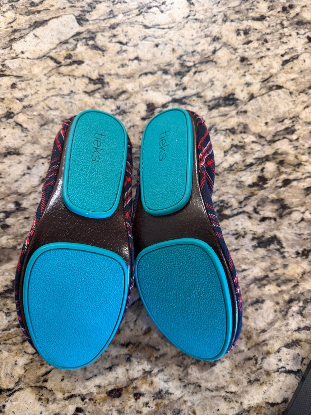 Tieks Heritage Plaid Size 9 - Picture 8 of 10